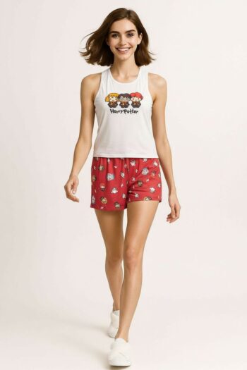 PIJAMA SHORT LICENCIA