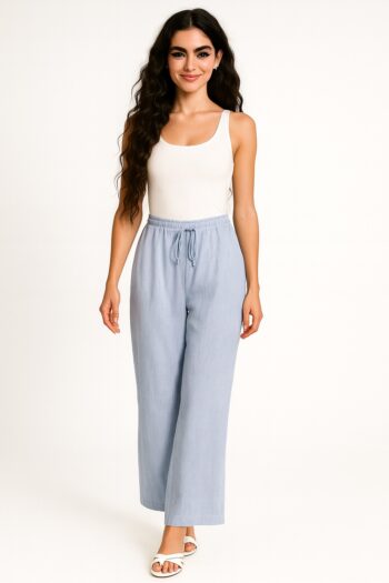 PANTALÓN ALGODÓN SUELTO