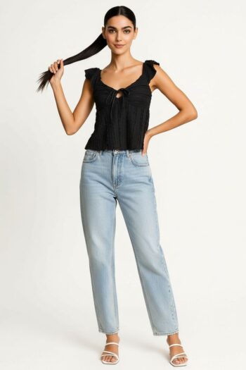 BLUSA CAMPESINA AMARRE