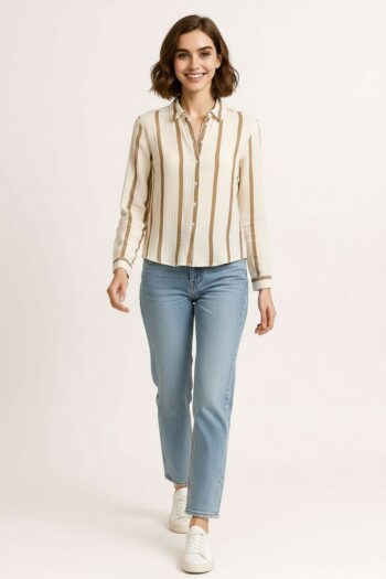 BLUSA CAMISERA CRUNCH