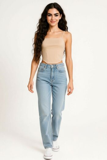 PLAYERA TOP DOBLE TELA AJUSTE