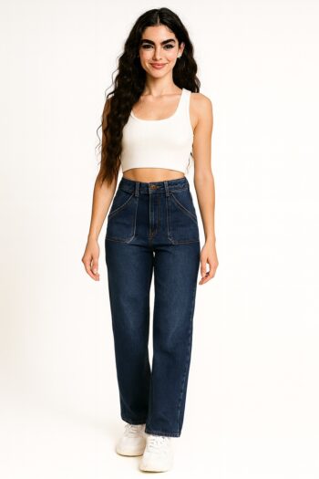 JEANS WIDE LEG URBANO