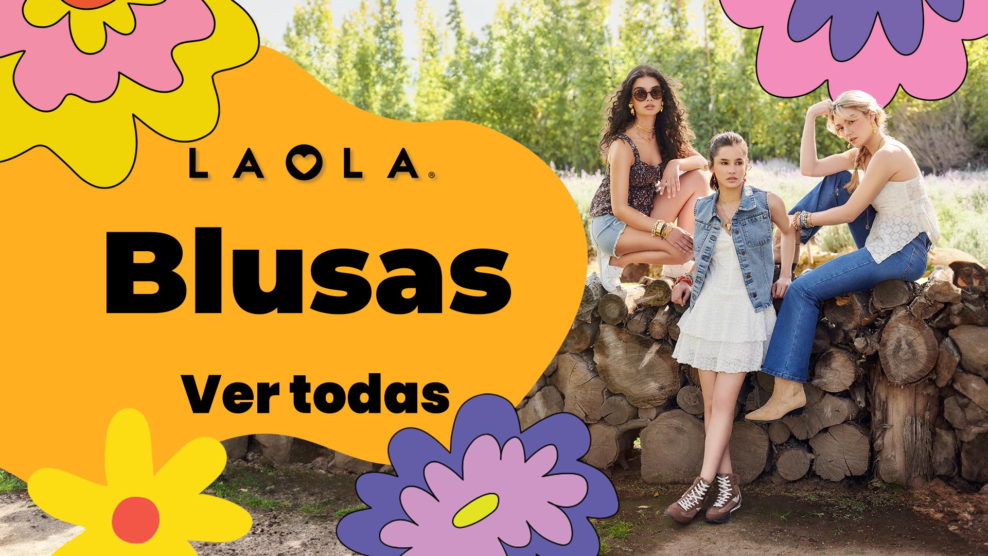 laola blusas 2026 - LAOLA