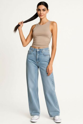 BLUSA TOP DRAPEADO DOBLE AJUSTE