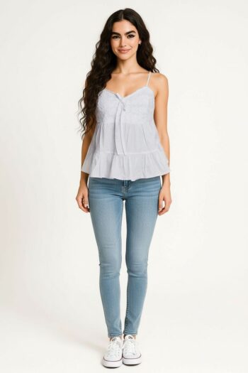 BLUSA VOAL DETALLE CROCHET