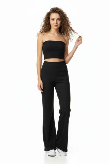 CONJUNTO TOP Y PANTALÓN RIB