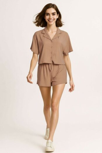 CONJUNTO SHORT Y CAMISA