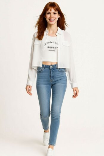 BLUSA CAMISERA CON PLAYERA