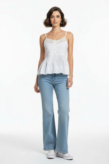 BLUSA VOAL CON DETALLE