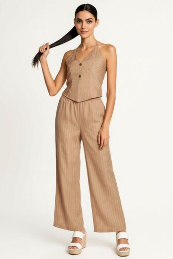 CONJUNTO CHALECO Y PANTALÓN