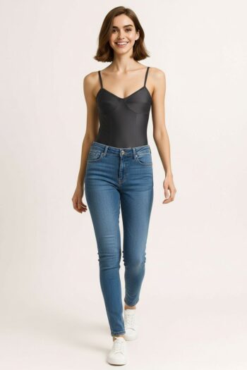 PLAYERA BODY CON TIRANTES