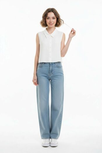 BLUSA CAMISERA SIN MANGAS