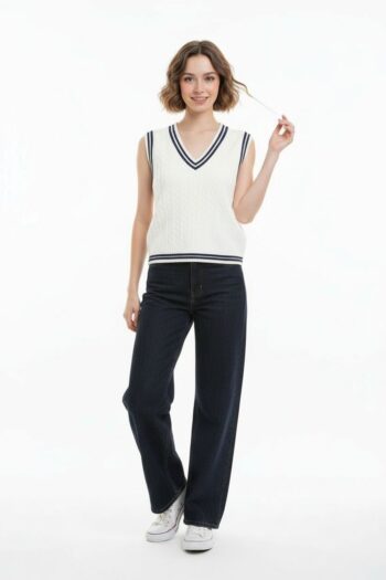 CHALECO TEJIDO SIN MANGAS