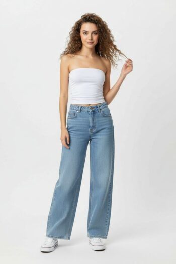 PLAYERA TOP BANDA DOBLE TELA