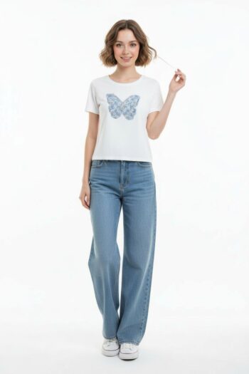 PLAYERA APLICACIÓN MARIPOSA