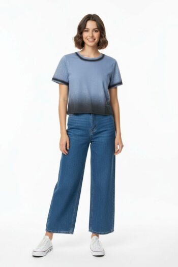 PLAYERA DETALLE BRILLO FRENTE