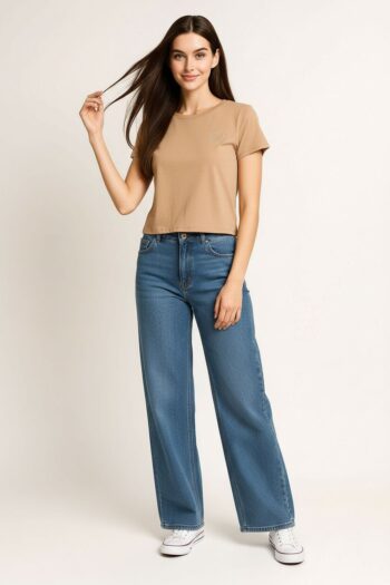 PLAYERA CORTA CON APLICACIÓN