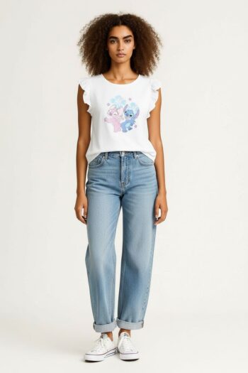 PLAYERA MANGA CON OLANES