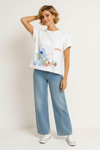 PLAYERA CON CARTERA ESTAMPADA