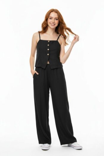 CONJUNTO LINO PANTALÓN AMPLIO