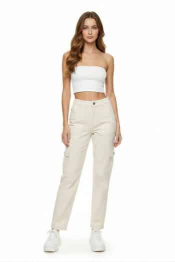 PANTALÓN CARGO RECTO BOLSAS FUNCIONALES