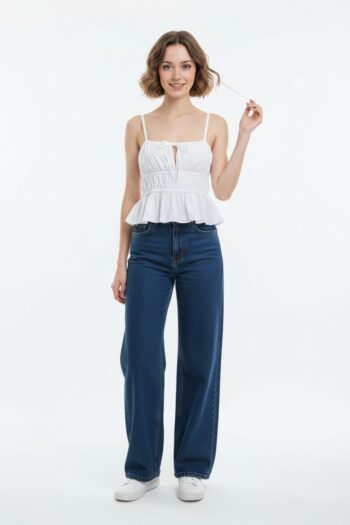 BLUSA TIRANTES DETALLE FRUNCIDO