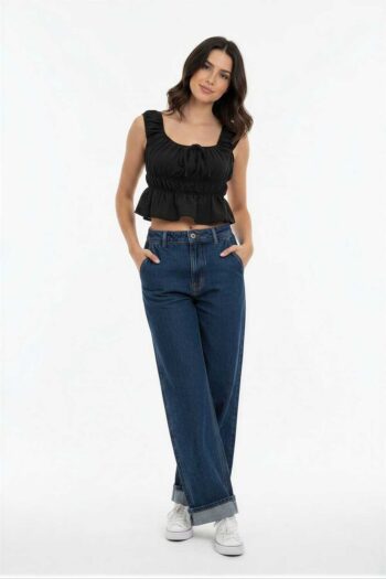 BLUSA CAMPESINA RESORTE PEPLUM