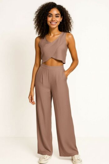 CONJUNTO BLUSA Y PANTALÓN