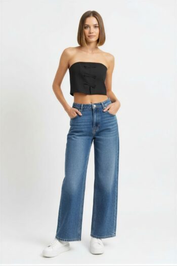 BLUSA CROP TIRANTES AJUSTE