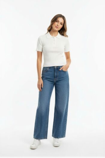 SUÉTER TEJIDO CUELLO POLO