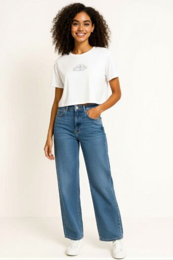 PLAYERA CORTA CUERPO SUELTO