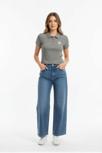 PLAYERA TIPO POLO TEJIDA