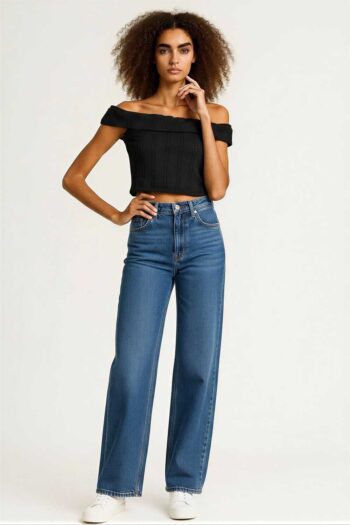 BLUSA ESCOTE HOMBROS DESCUBIERTOS