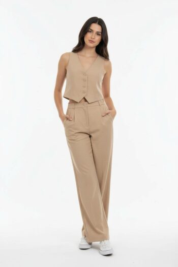 CONJUNTO PANTALÓN Y CHALECO LIGERO