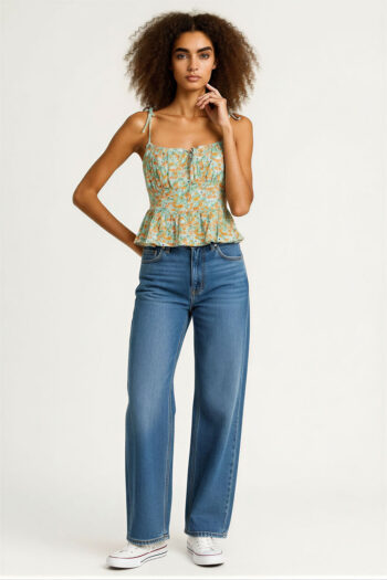 BLUSA TIRANTES SMOCK AJUSTE FRUNCIDO