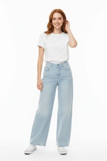 JEANS TIRO MEDIO PIERNA AMPLIA