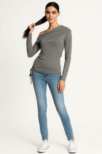 PLAYERA ESCOTE HOMBROS DESCUBIERTOS