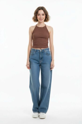 BLUSA TOP HALTER AJUSTE POSTERIOR