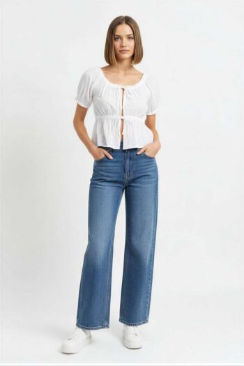 BLUSA CAMPESINA CON OLAN
