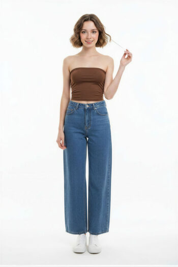 PLAYERA TOP BANDA DOBLE TELA AJUSTE