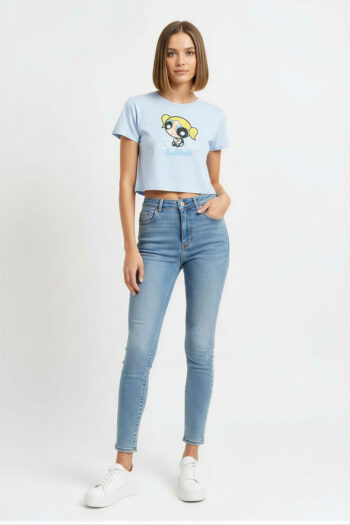 PLAYERA AJUSTE LATERAL MANGA CORTA