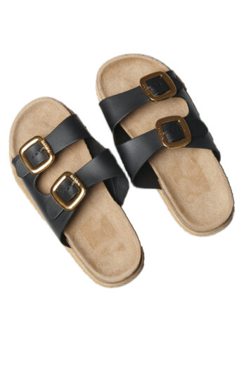 SANDALIA DOBLE HEBILLA CONFORT