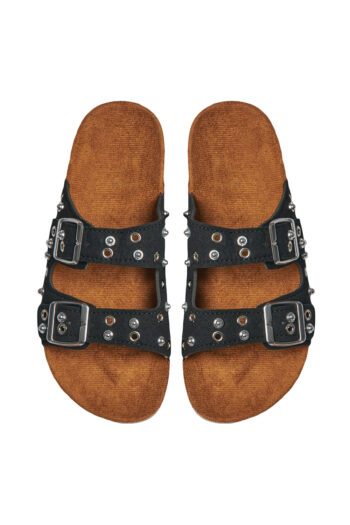 SANDALIA DOBLE HEBILLA CON DETALLE