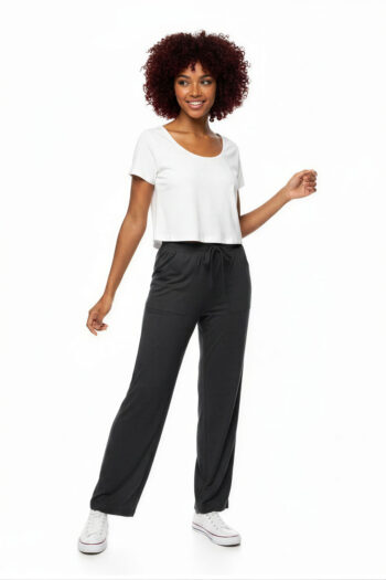 PANTALÓN AMPLIO LINO CASUAL