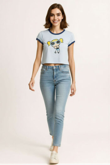 PLAYERA POWER GIRLS