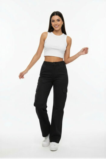 PANTALÓN CARPINTERO RECTO CASUAL