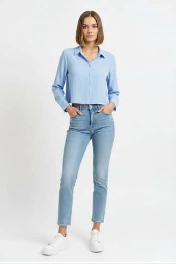 BLUSA CHALLIS CAMISERA