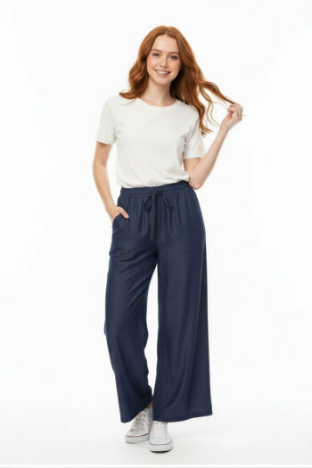 JEANS AMPLIO CINTURA