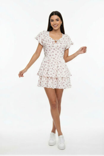 VESTIDO FLORES ESPALDA ABIERTA