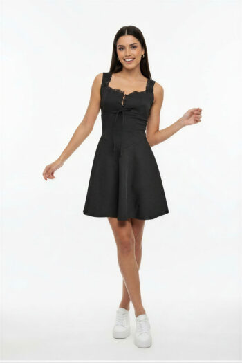 VESTIDO ENCAJE ROMÁNTICO CHIC
